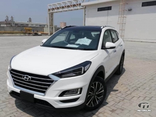 Hyundai Tucson 2022 Front